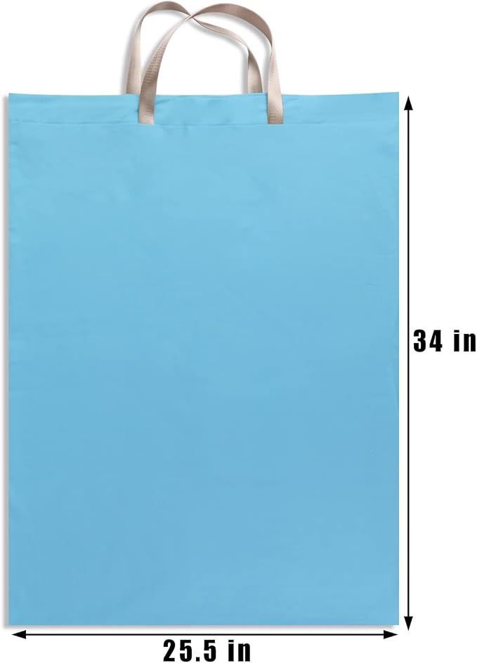 LOLOMLO Extra Large Canvas Laundry Bags - Image 2