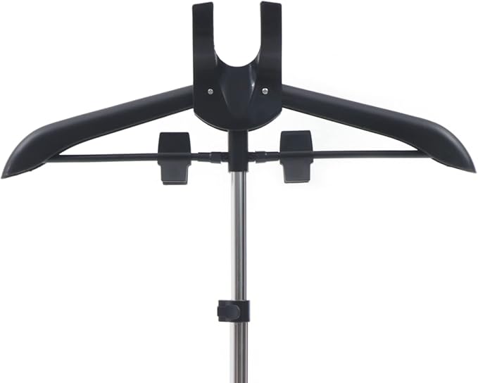 Steamer Stand, Garment Hanger for Steaming Clothes Drying Rack Fabric Steamer - Image 8
