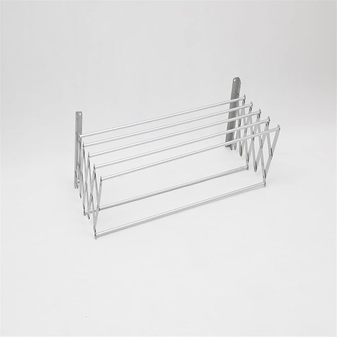 Collapsible Clothes Drying Rack Clothes Dryer Energy Saving Multi-Function - Image 6