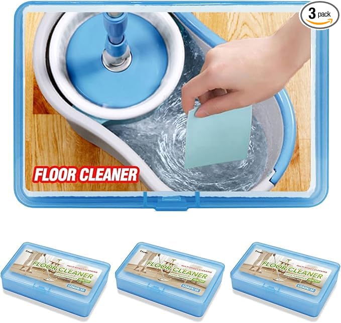 Floor Cleaner Sheets for Mopping by Unknown