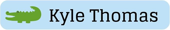 Name Bubbles - Custom Name Tags - Personalized Daycare, & Camp Labels, Iron-On - Image 2