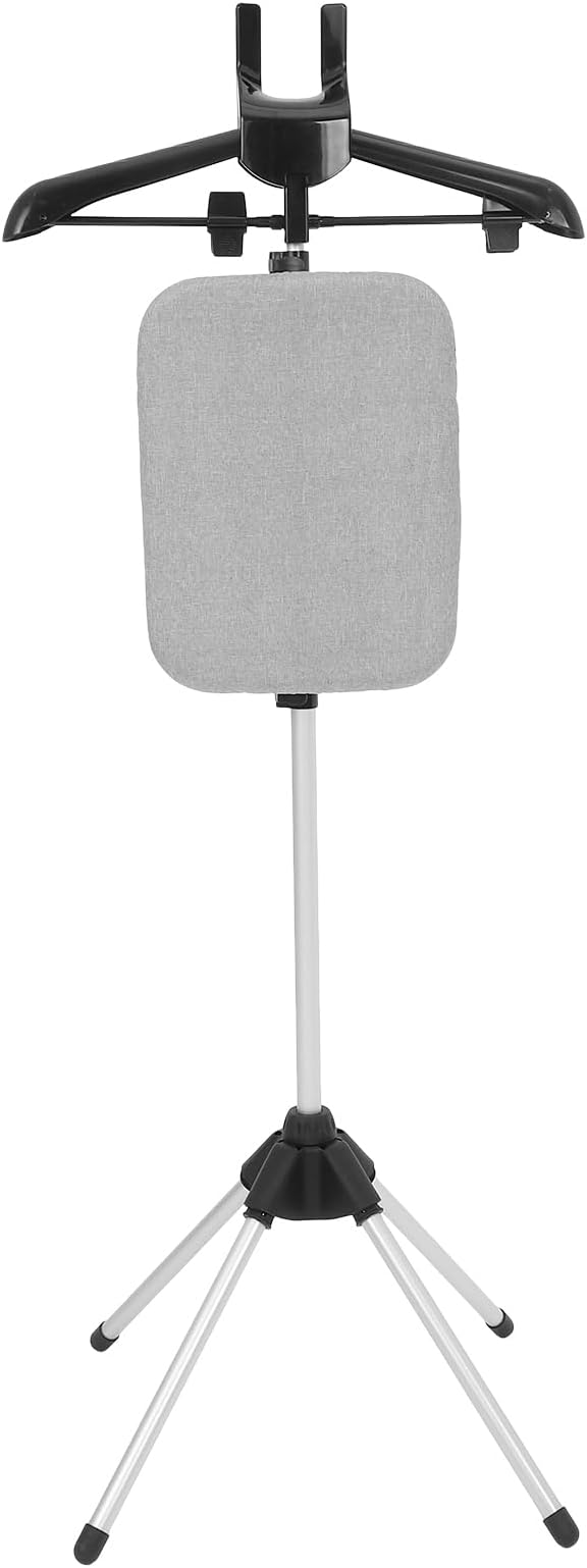 Garment Steamer Stand for Clothes, Steamer Rack Iron Stand Rack, 360° Rotating by EaseLiving