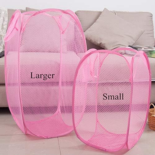 Foldable Extra Large Collapsible Net Hampers - Image 4