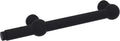 Traditional style Extendable Valet Rod Matte Black by AlliedBrass