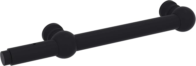 Traditional style Extendable Valet Rod Matte Black by AlliedBrass