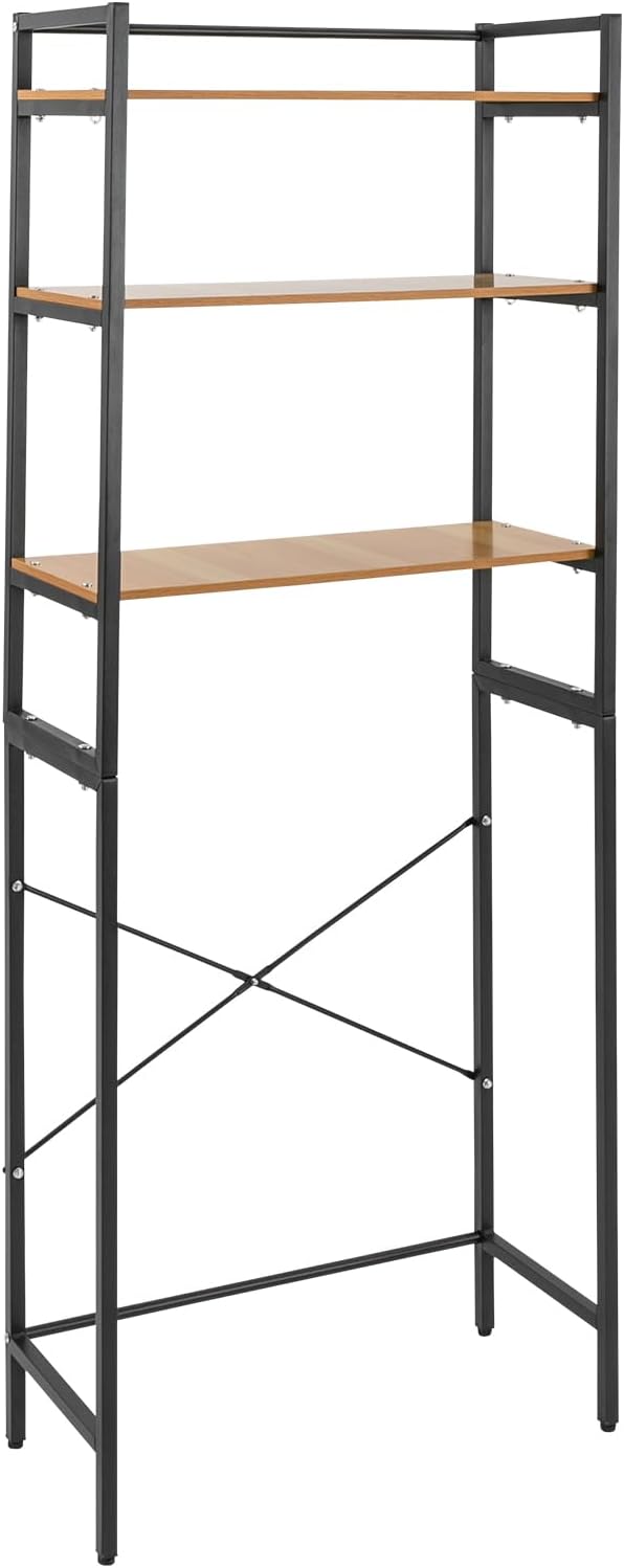 Over Washer and Dryer Storage Shelf Laundry Room Organization Storage Clothes - Image 7