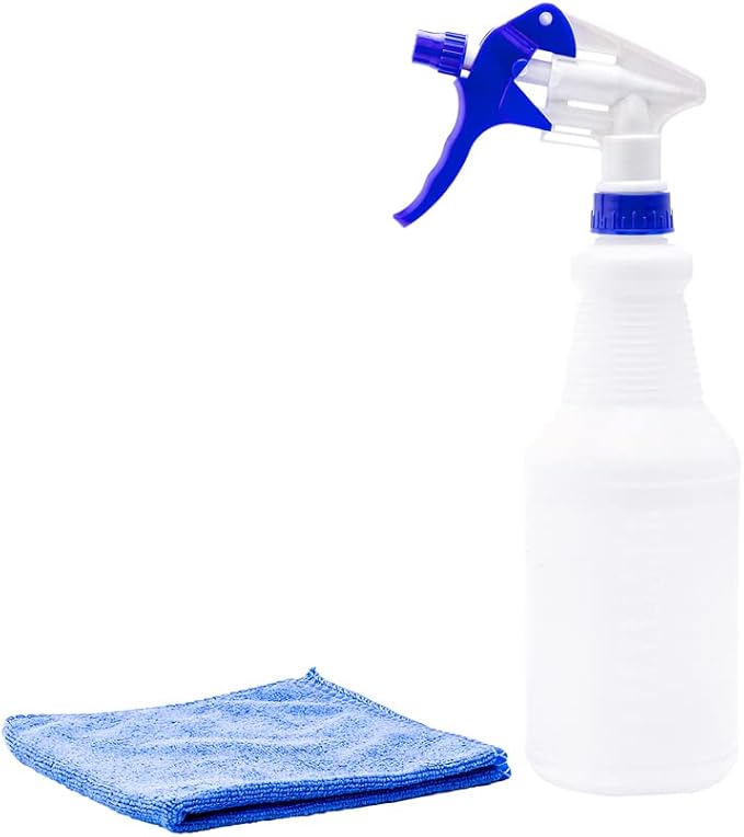 Restaurantware-25 Ounce Cleaning Spray Bottles, 1 Refillable Spray Bottles - by Restaurantware