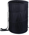 BATTOO Extra Large 107L Strong Laundry Hamper 17.5" x 27" Collapsible Laundry by BATTOO