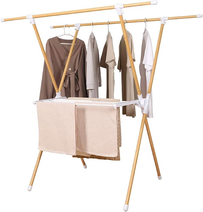 BAOYOUNI Foldable Clothes Drying Rack by BAOYOUNI