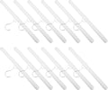 VICASKY 12pcs Foam Padded Non-Slip Clothes Hangers by Unknown