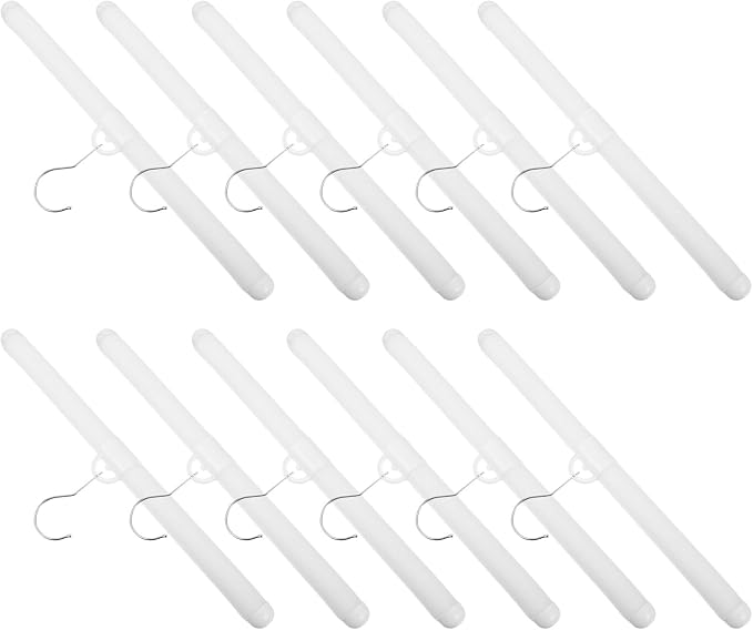 VICASKY 12pcs Foam Padded Non-Slip Clothes Hangers by Unknown