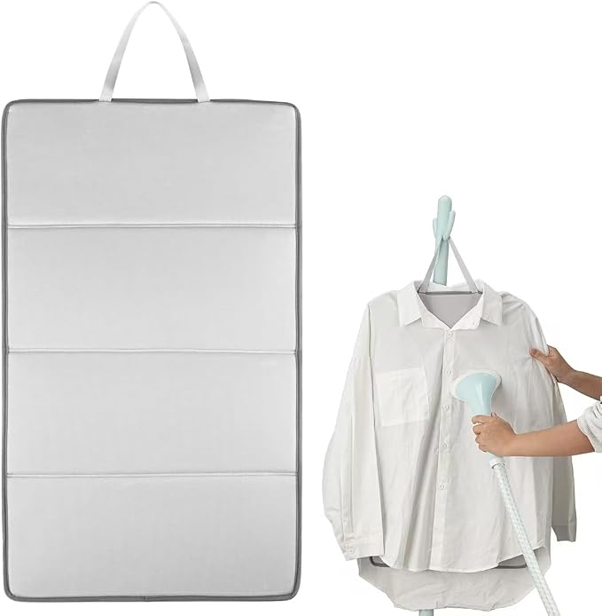 Steamer Board for Clothes, Stand for Steaming Clothes, Steamer Pad, Hanging by Shouken