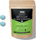 WASH&WHIPS Window, Glass Cleaner Pit Stop Refill Effervescent Tablets – 16 by WASHWHIPS