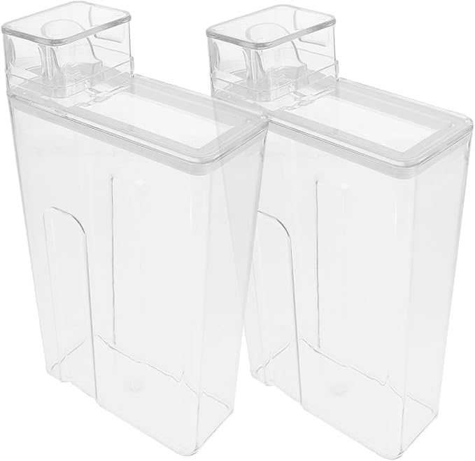 2pcs Bottles Pump for Laundry Detergent Soap Dispenser Bottles Storage by ASAKKURA