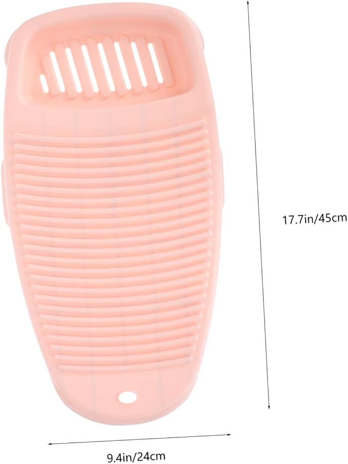-Slip Laundry Scrub Board Sturdy Dormitory Washboard Mini Washing Board - Image 6