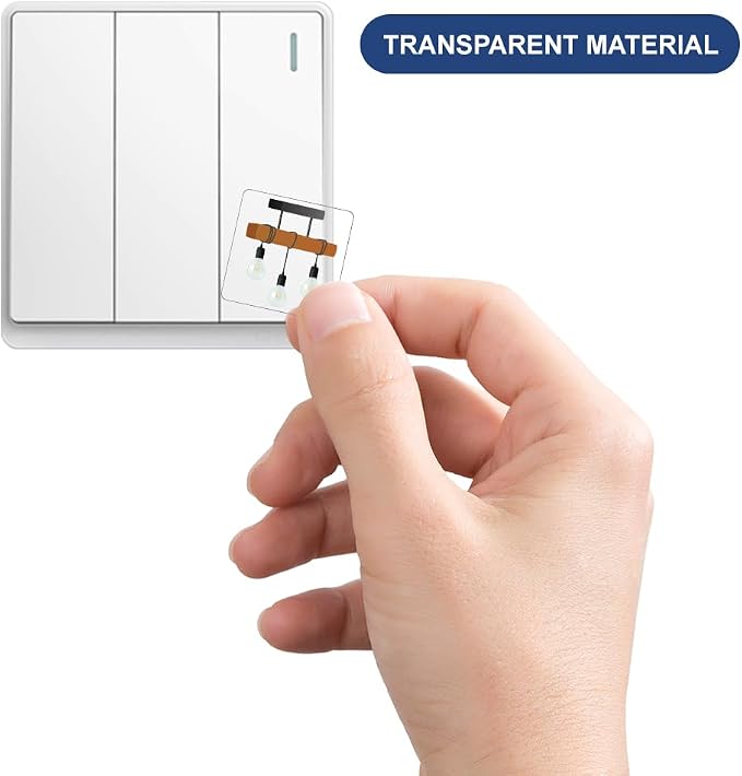 240 Pcs Light Switch Sticker Labels, 24 Designs Colorful Switch ID Stickers - Image 3
