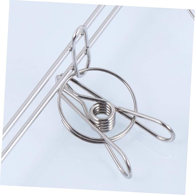 ABOOFAN Multifunctional Windproof Hook Rack Pegs Drying Hangers Space Saver - Image 6