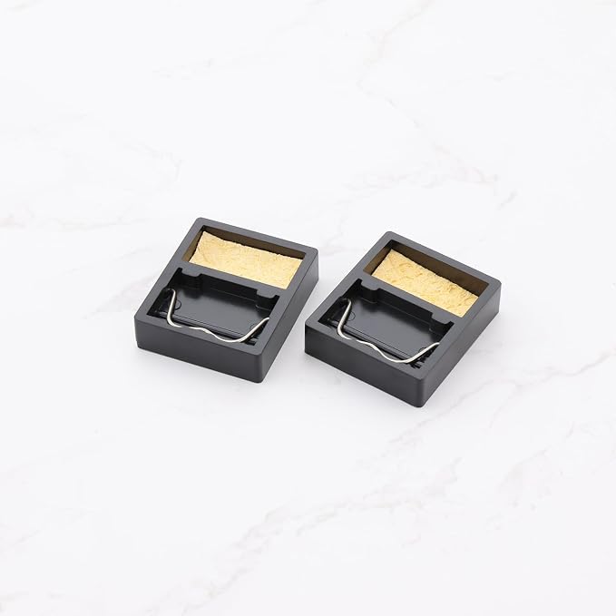 2pcs Electric Soldering Iron Stand Holders Soldering Iron Base High Temperature - Image 5