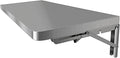 Stainless SteelWall Mounted Drop Leaf Table, Folding Wall Mounted Desk by Custom