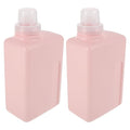 SOIMISS 2pcs Square Laundry Liquid Dispenser Bottles by SOIMISS