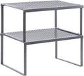 NEX Kitchen Shelf Organizer for Counter Cupboard Pantry by NEX