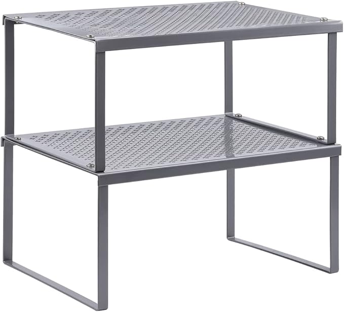 NEX Kitchen Shelf Organizer for Counter Cupboard Pantry by NEX