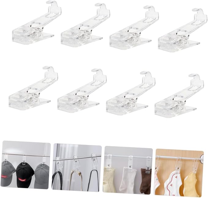NUOBESTY 16pcs Anti-Skid Laundry Clips - Image 8