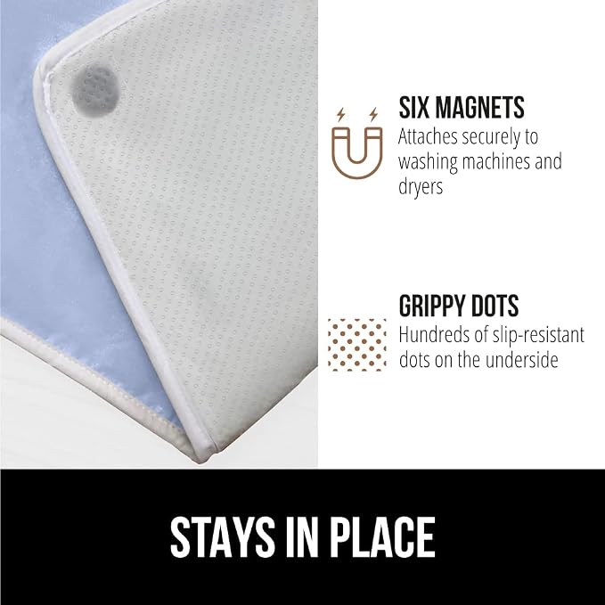 GORILLA GRIP Ironing Mat, Portable Iron Pad, Magnetic Cover - Image 4