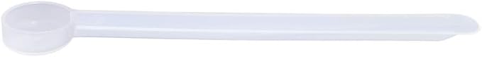 Plastic Measuring Scoop, 1/8 Teaspoon Long Handle Spoons by TheScoopie