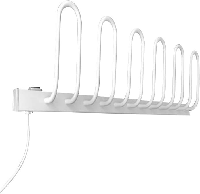Wall-Mounted Boot Dryer, 8-Shoe Drying Rack ，Space-Saving Design， Essential - Image 8