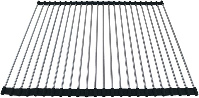 Ahyuan Roll up Dish Drying Rack Over The Sink Kitchen Roll up Sink Drying Rack by Ahyuan