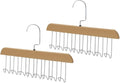 FRCOLOR 2pcs Multi-Hook Plastic Clothes Hangers by FRCOLOR