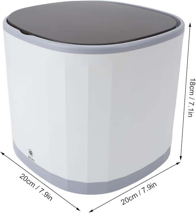 Portable Cup Washer Machine Effective Turbo ABS Material Rechargeable Battery - Image 2