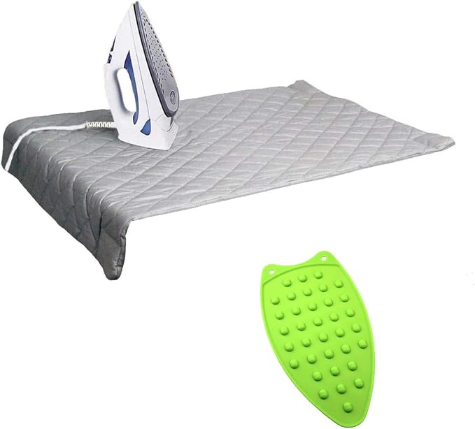 Dependable Industries Inc. Essentials Ironing Board Pad to Use Anywhere Quilted by DependableIndustries