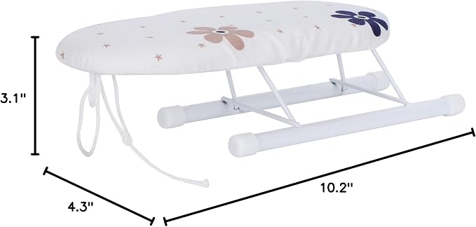 Iron Board Small, Tabletop Ironing Board Zifira Table Arm, Ironing Boards Mini - Image 10