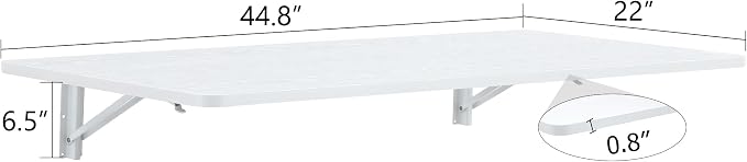 Laundry Room Folding Table Wall Mounted - Image 2