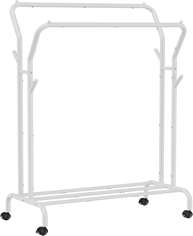 SONGMICS Clothes Rack, Double-Rod Clothing Rack - Image 8