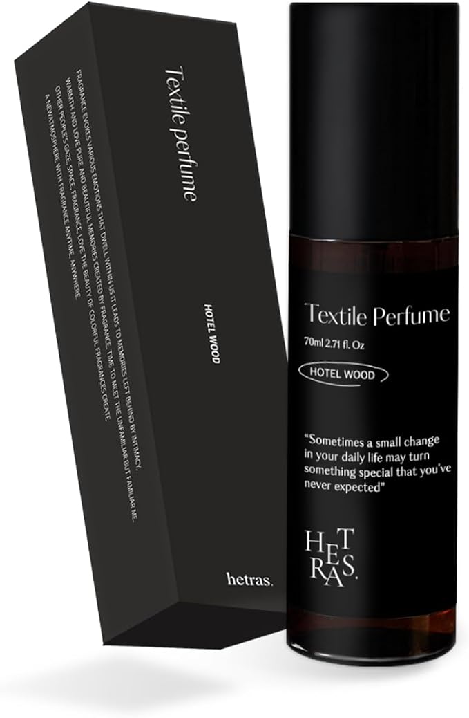 hetras Textile Perfume | England Cotton by hetras