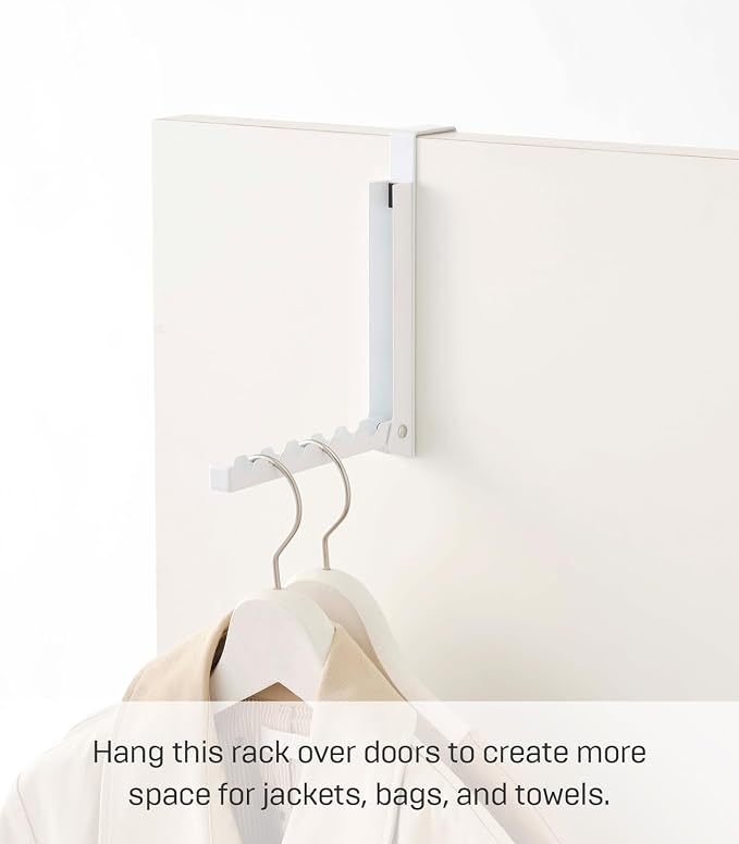 YAMAZAKI Home Smart Over The Door Hooks - Image 2