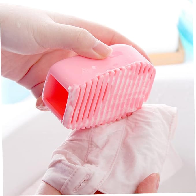 Homoyoyo 2pcs Mini Handheld Washboard Scrubber - Image 4