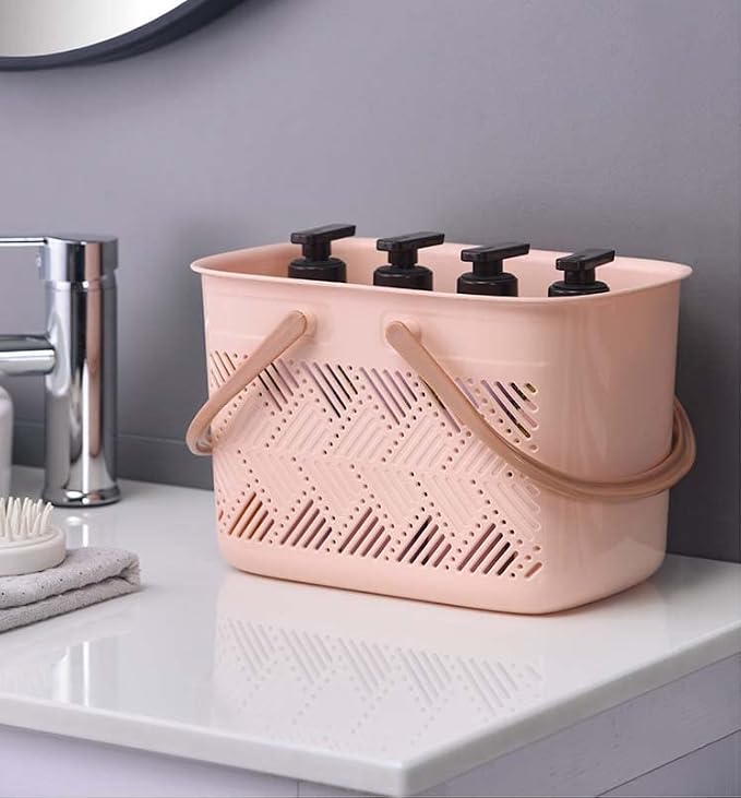 Bathroom Caddy Organizer Plastic Toiletries Basket - Image 4