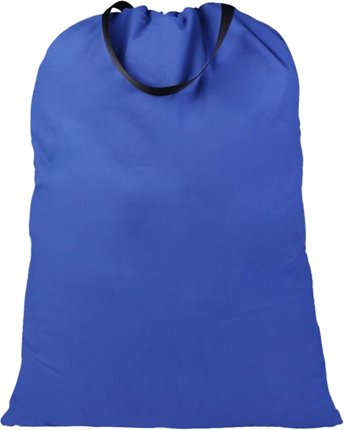 LOLOMLO Extra Large Canvas Laundry Bags by LOLOMLO