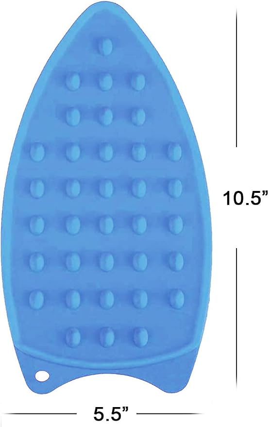 Silicone Iron Rest Pad for Ironing Board Hot Resistant Mat - Image 2
