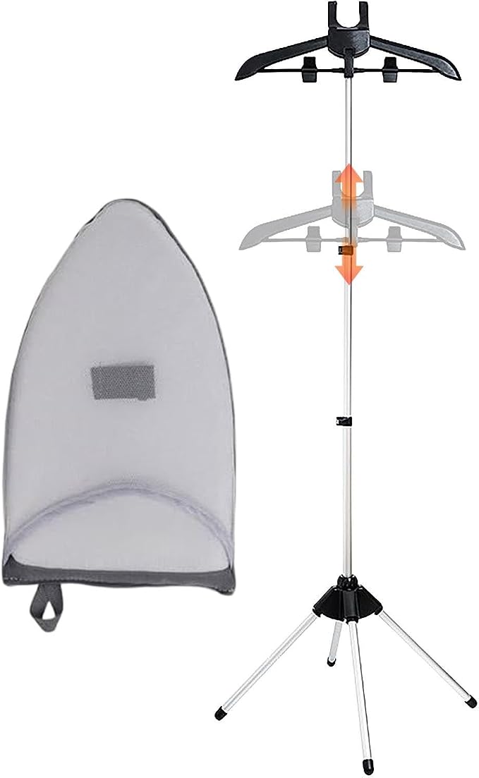 Clothes Steamer Rack by Unknown