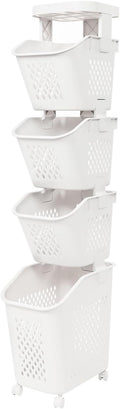 Tiered Laundry Storage Organizer Tiered Laundry Hamper Sorter Bathroom Laundry by Oiveinya