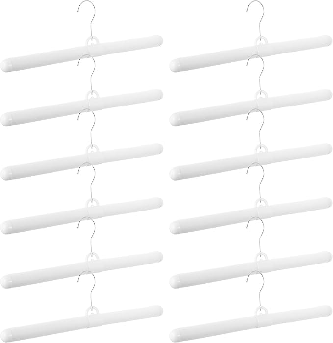 12pcs Foam Padded Clothes Hangers by Unknown