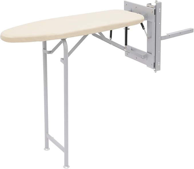 Pull-Out Ironing Board, Hideaway Ironing Board Foldable Ironing Storage Station by InSyoForeverEC