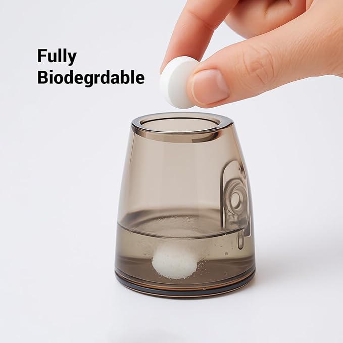 Water Flosser Reservoir Cleaning Tablets – 1 Month Supply – Deep Clean - Image 5