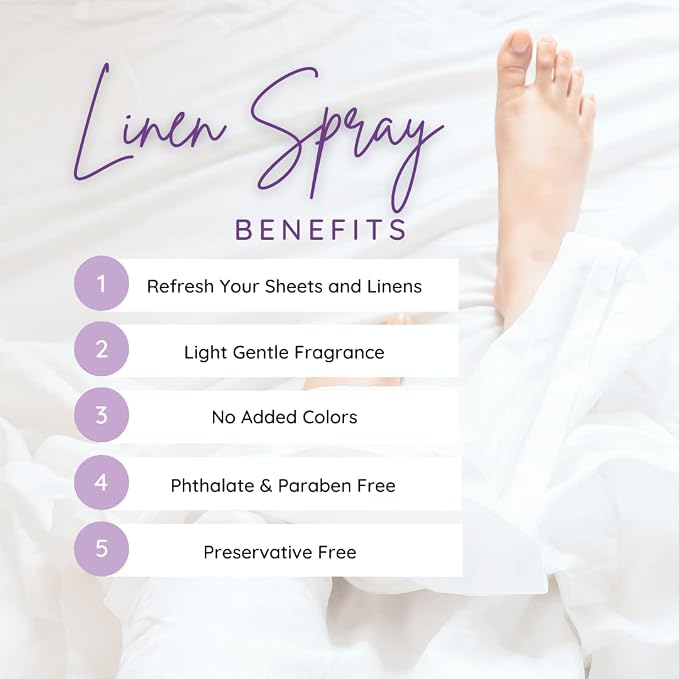 Clove Fragrance Oil Linen Spray - Image 3