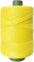 250G Hollow Braided Polypropylene Rope 3mm Colorful Polyester Yarn Handmade by Unknown